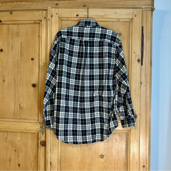 Vintage Hathaway Sport Comeed Cotton Plaid Long Sleeve Shirts - M (Set of 3) - Picture 5 of 9